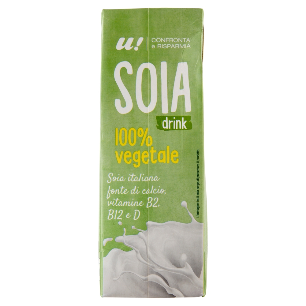 Bevanda a Base di Soia 100% Vegetale, 1 l